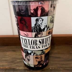 Taylor Swift Eras Tour Celebration Cinemas Movie Collectible Cup